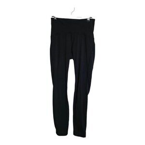 Lululemon Pants Women 4 Black Train Times 7/8 Luxtreme 26" Athleisure Sportswear